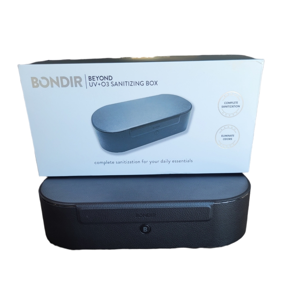 BONDIR BEYOND UV + O3 Sanitizing Box Black Bondir